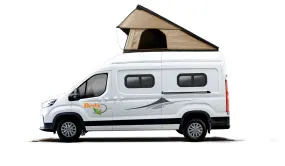 Britz Voyager_NZ_Sideview Britz Voyager_NZ_Sideview