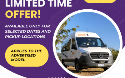 NZ Apollo Endeavour Camper – 10th Day Special Offer!