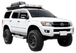 4WD Camper